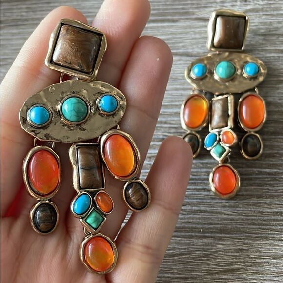 Bohemianā
dropāearringsāA291 - Picture 5 of 6